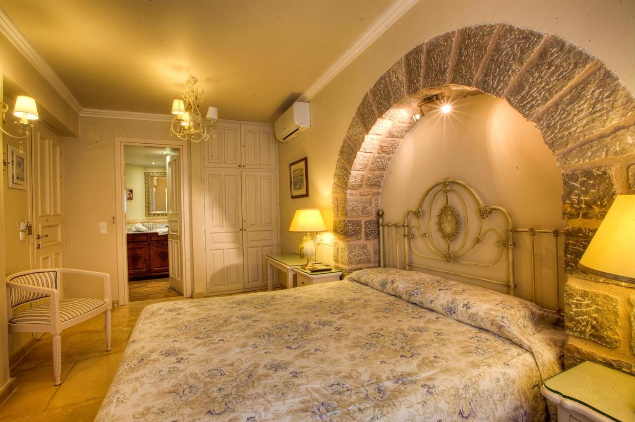 Angelica Traditional Boutique Hotel イドラ エクステリア 写真