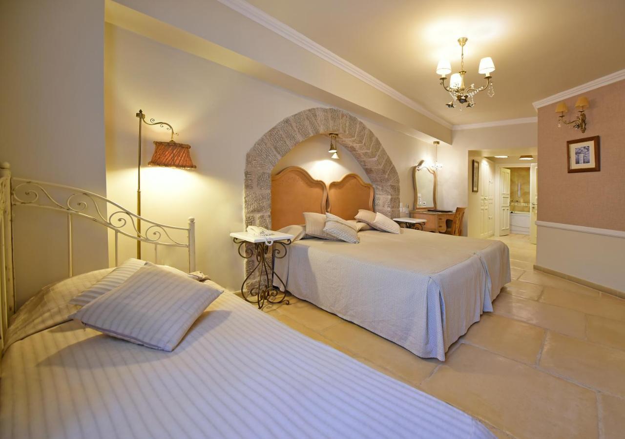 Angelica Traditional Boutique Hotel イドラ エクステリア 写真