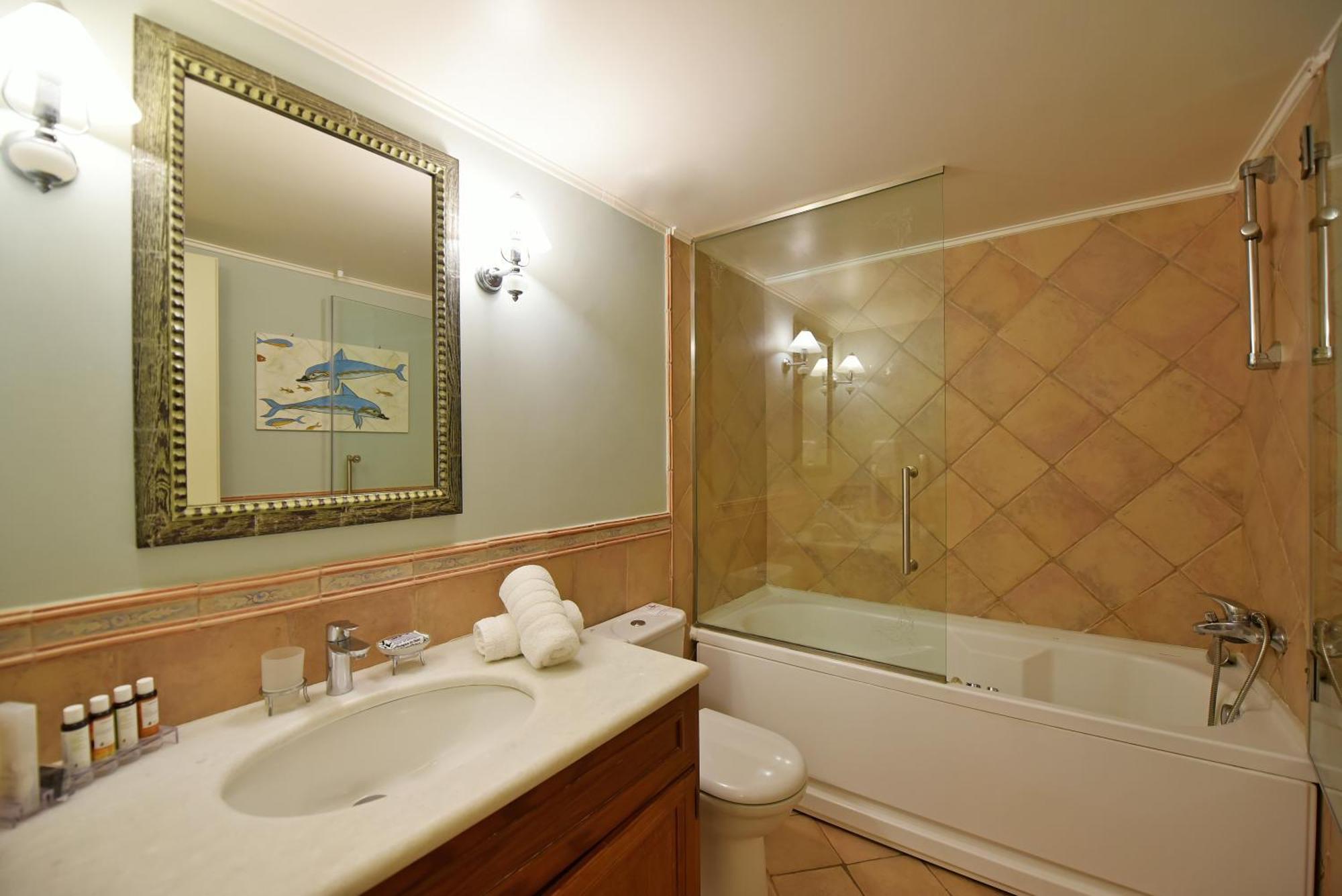 Angelica Traditional Boutique Hotel イドラ 部屋 写真