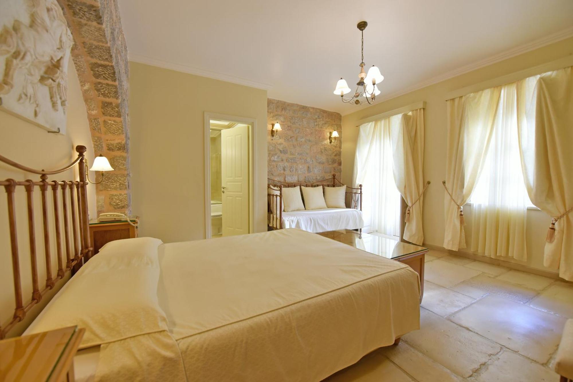 Angelica Traditional Boutique Hotel イドラ 部屋 写真