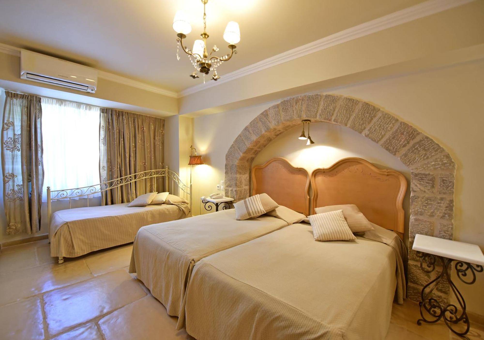 Angelica Traditional Boutique Hotel イドラ 部屋 写真