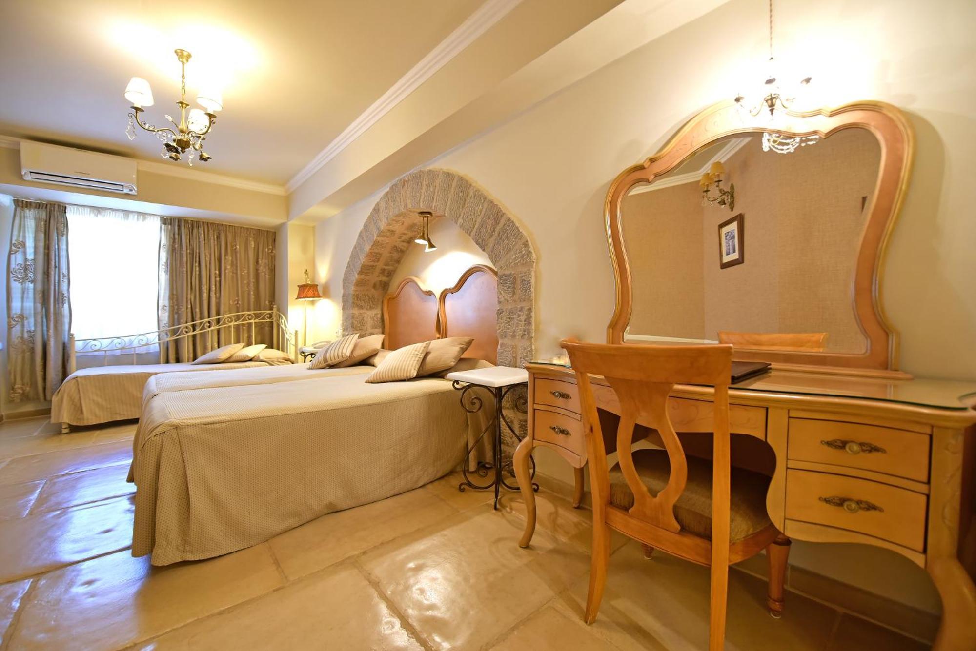 Angelica Traditional Boutique Hotel イドラ 部屋 写真