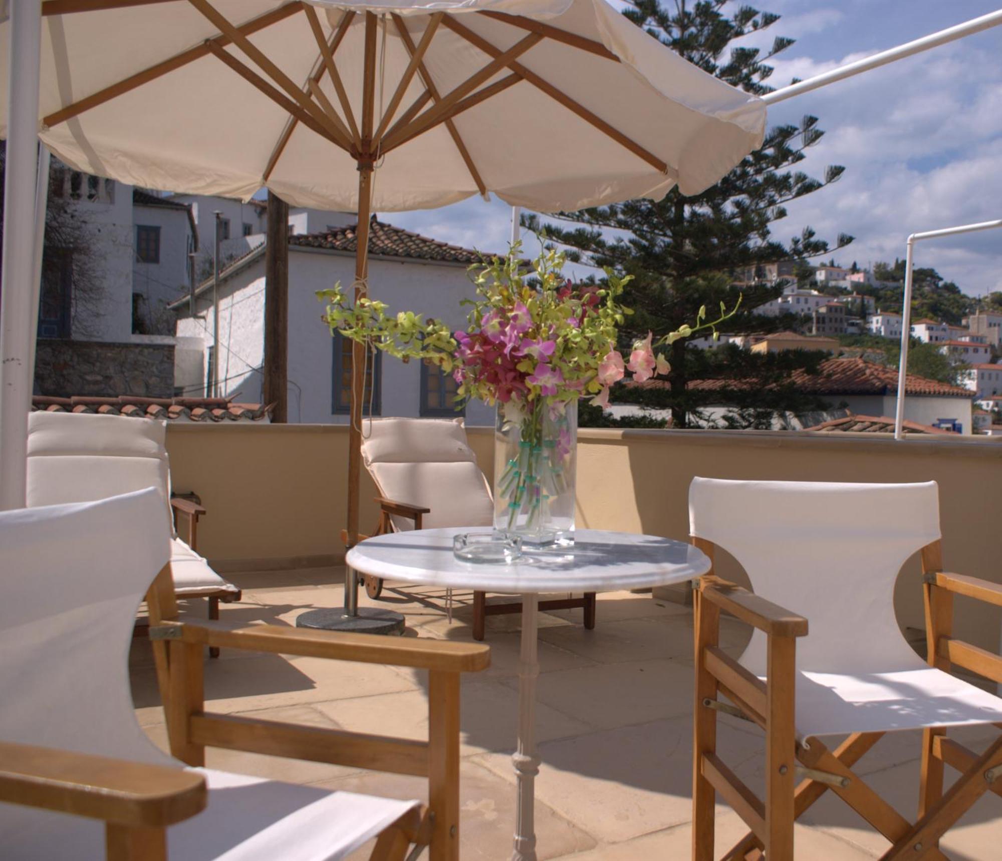 Angelica Traditional Boutique Hotel イドラ エクステリア 写真